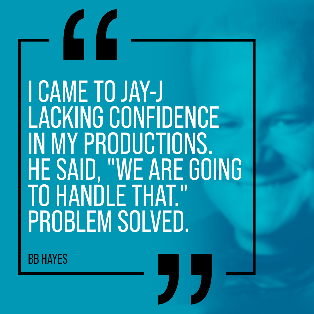 BB Hayes testimonial