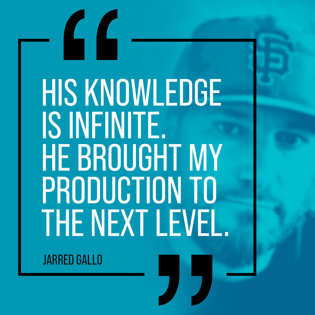 Jarred Gallo testimonial