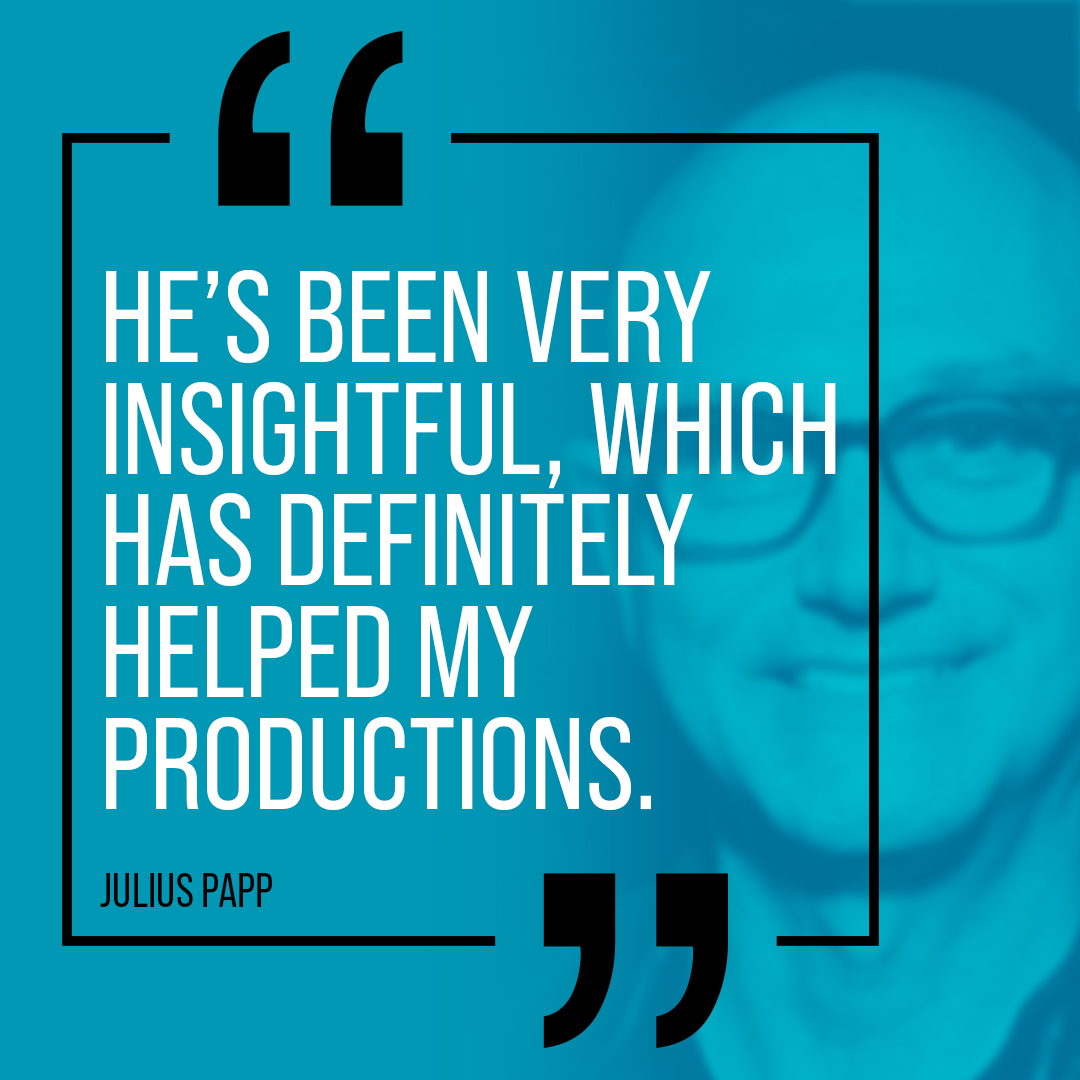 Julius Papp testimonial