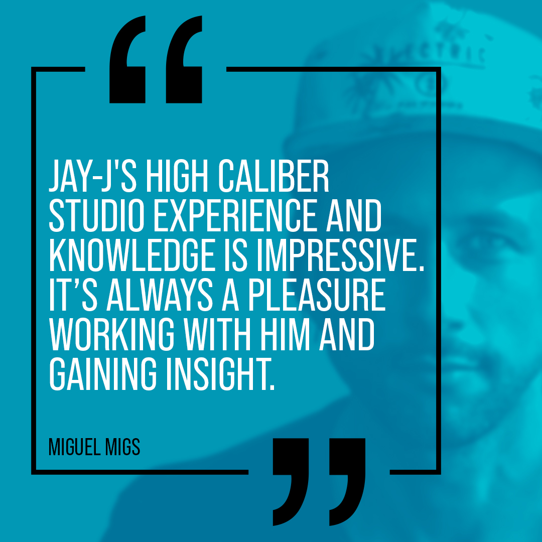 Miguel Migs testimonial